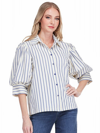 The Cabana Stripped Top