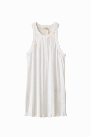 Paradise Pointelle Tank