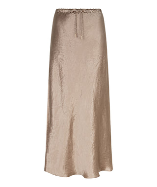 The Ivy Maxi Skirt - Sand