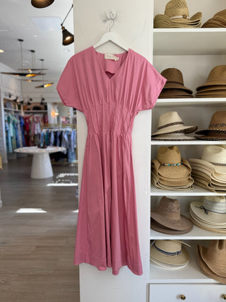 Amaud Dress - Pink