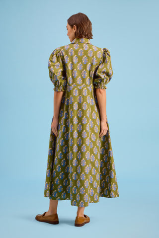 Rosie Dress - Verdant
