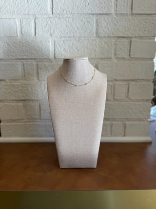 Pave Diamond by the Yard Necklace
