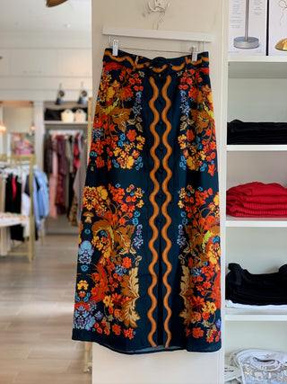 Portia Skirt - Bright Floral