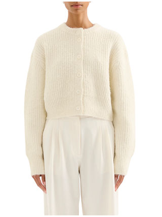 Nixon Cropped Cardigan
