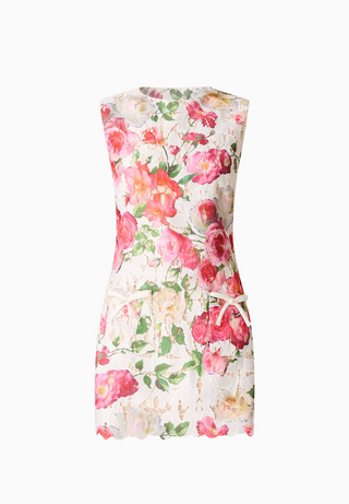 Roselle Shift Mini Dress