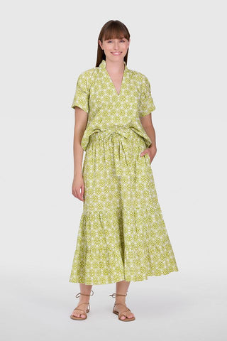 Merritt Top - Palm Court