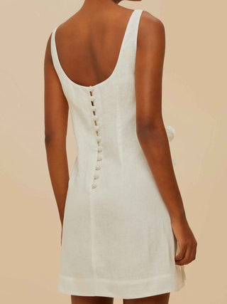Off-White Mini Dress