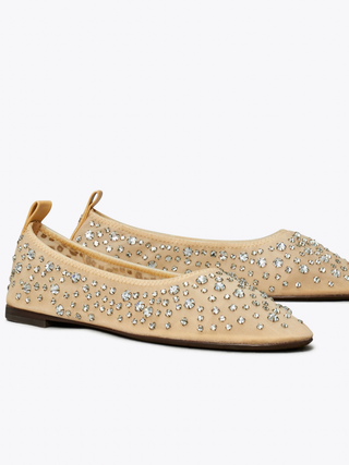 Crystal Ballet Flat
