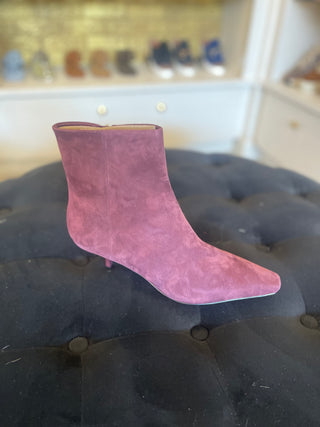Kiona Kitten Heel Ankle Bootie