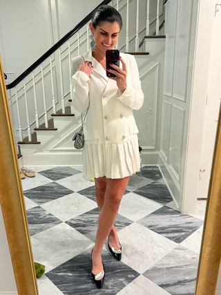 Lynn Dress - White