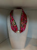 Pink/Red Floral