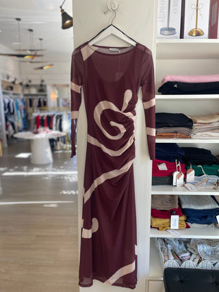 Sierra Sleeved Dress