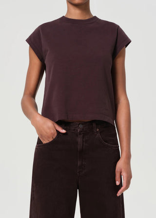 Bryce Cap Sleeve Tee