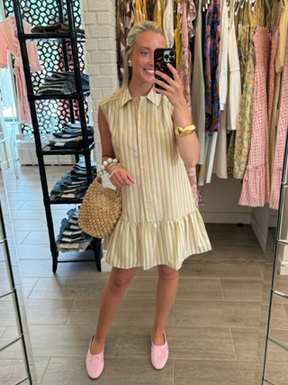 Josephine Stripe Dress