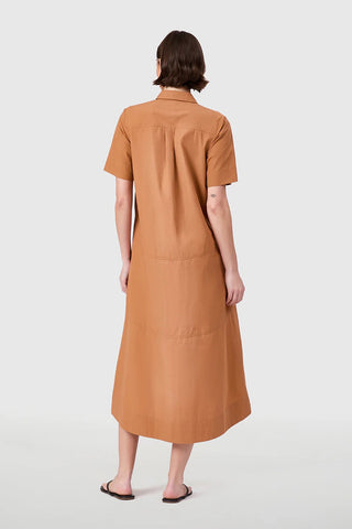 City Dress - Cashew