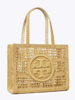 Ella Hand-Crocheted Small Tote