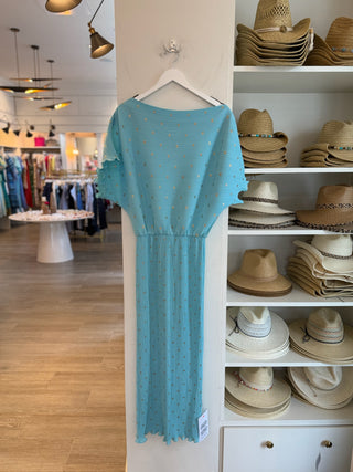 Turquoise Tilly Dress