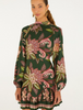 Arabesque Paradise Floral Green