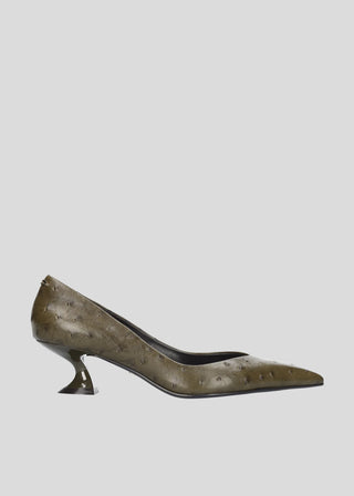 Eugenia Pumps - Military