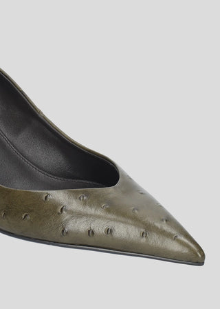 Eugenia Pumps - Military