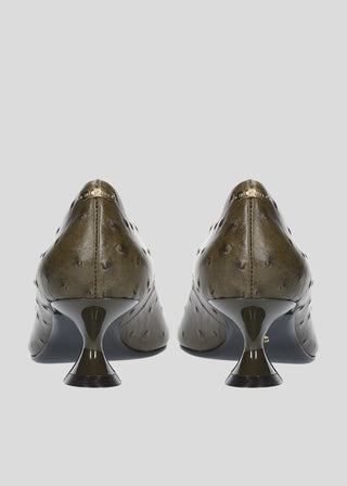 Eugenia Pumps - Military