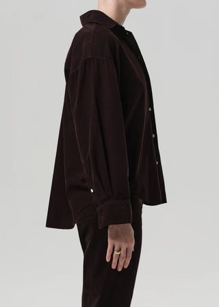 Kayla Shirt In Corduroy