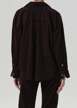 Kayla Shirt In Corduroy