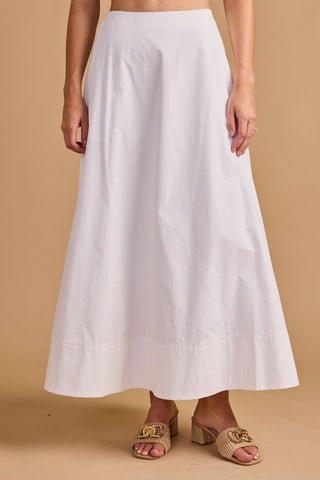 Dalia Skirt - White