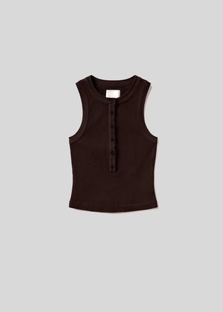 Caralyn Tank - Chocolate