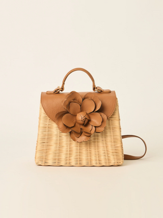 Melody Bag - Natural/Chocolate