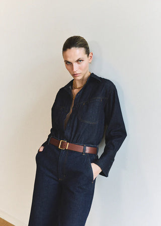 Solene Shirt In Piave