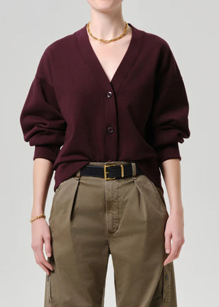 Fleece Cardigan