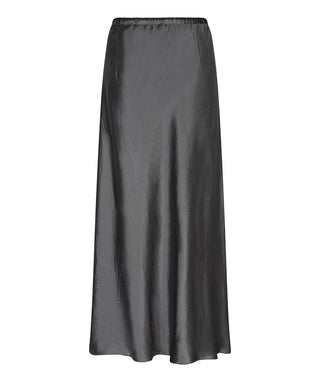 The Ivy Maxi Skirt - Light Grey