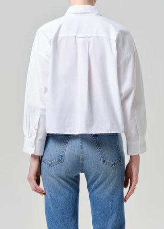 Petit Ami Shirt - Optic White