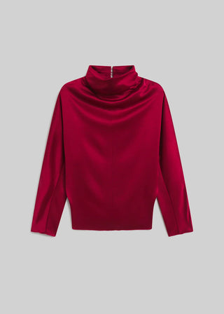 Ilaria Draped Top - Apertivo