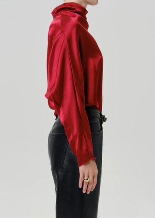 Ilaria Draped Top - Apertivo