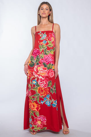 Betsy Dress - Fall Blooms
