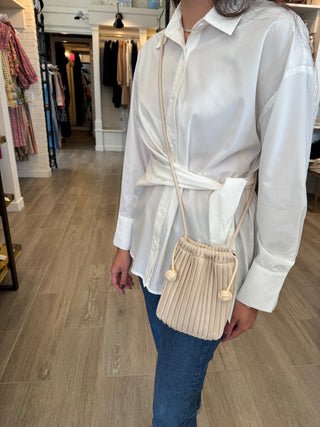 The Becky Crossbody - Beige