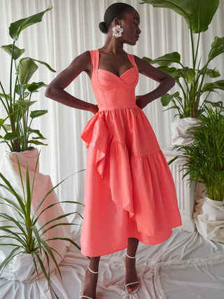 Corsica Dress - Pink