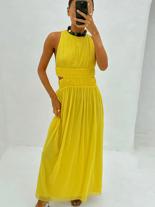 Yellow Etta Dress