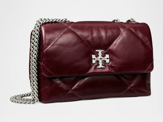 Kira Diamond Quilt Distressed Small Convertible Shoulder Bag