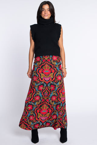 Anita Skirt - Damask