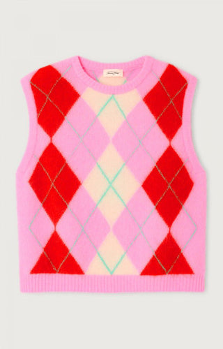 VITOW Sleeveless Jumper Sweater