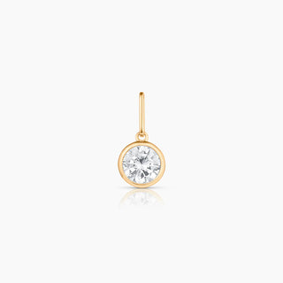 Dottie Cubic Zirconia Charm