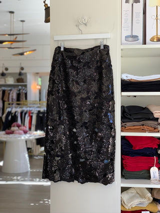 Flossy Sequin Skirt