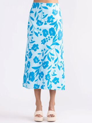 Rhodes Skirt - Delphinium