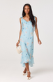 Blue Floral