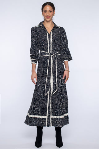 Beverly Dress - Mini Dots