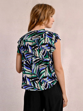 Midnight Palms Top
