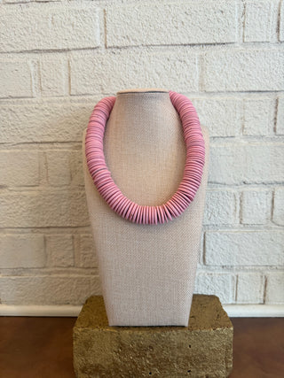 The Tivoli Necklace - Pink